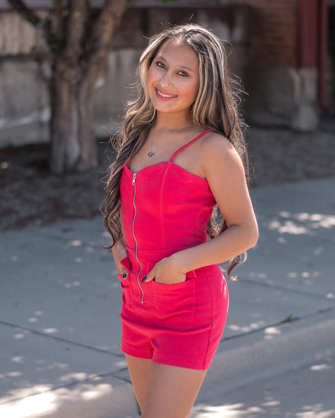 She's The One Romper
