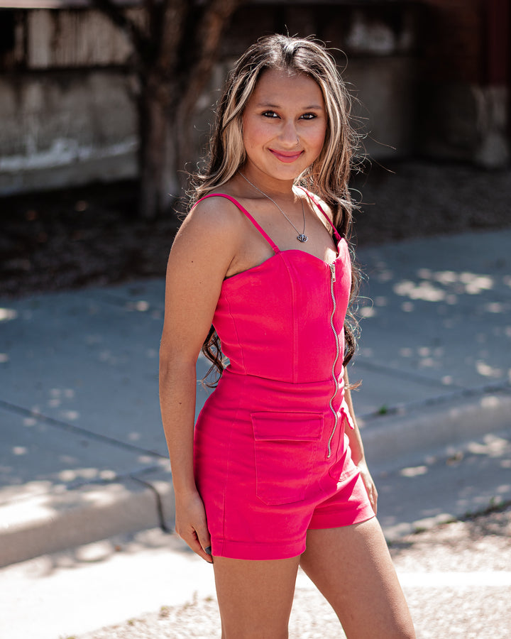 She's The One Romper
