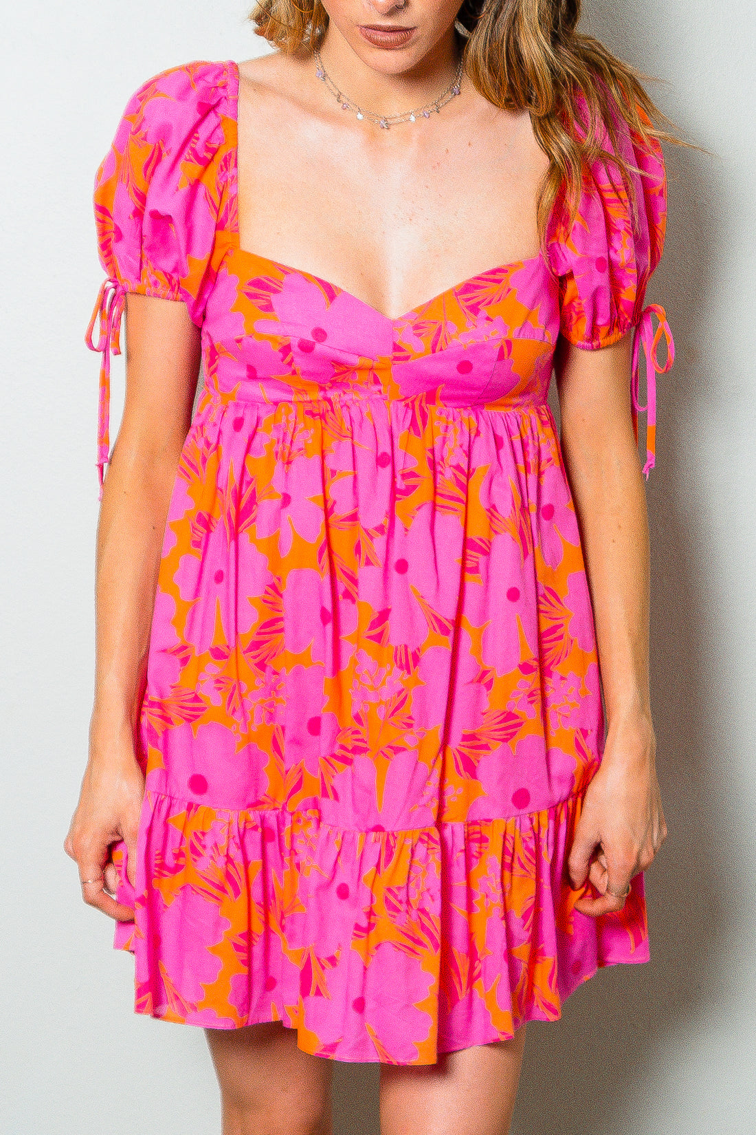 Sweet Summer Nights Babydoll Mini Dress