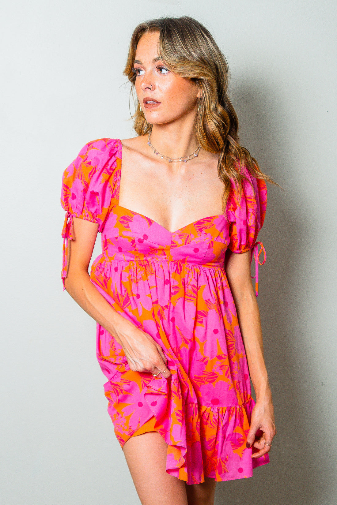 Sweet Summer Nights Babydoll Mini Dress