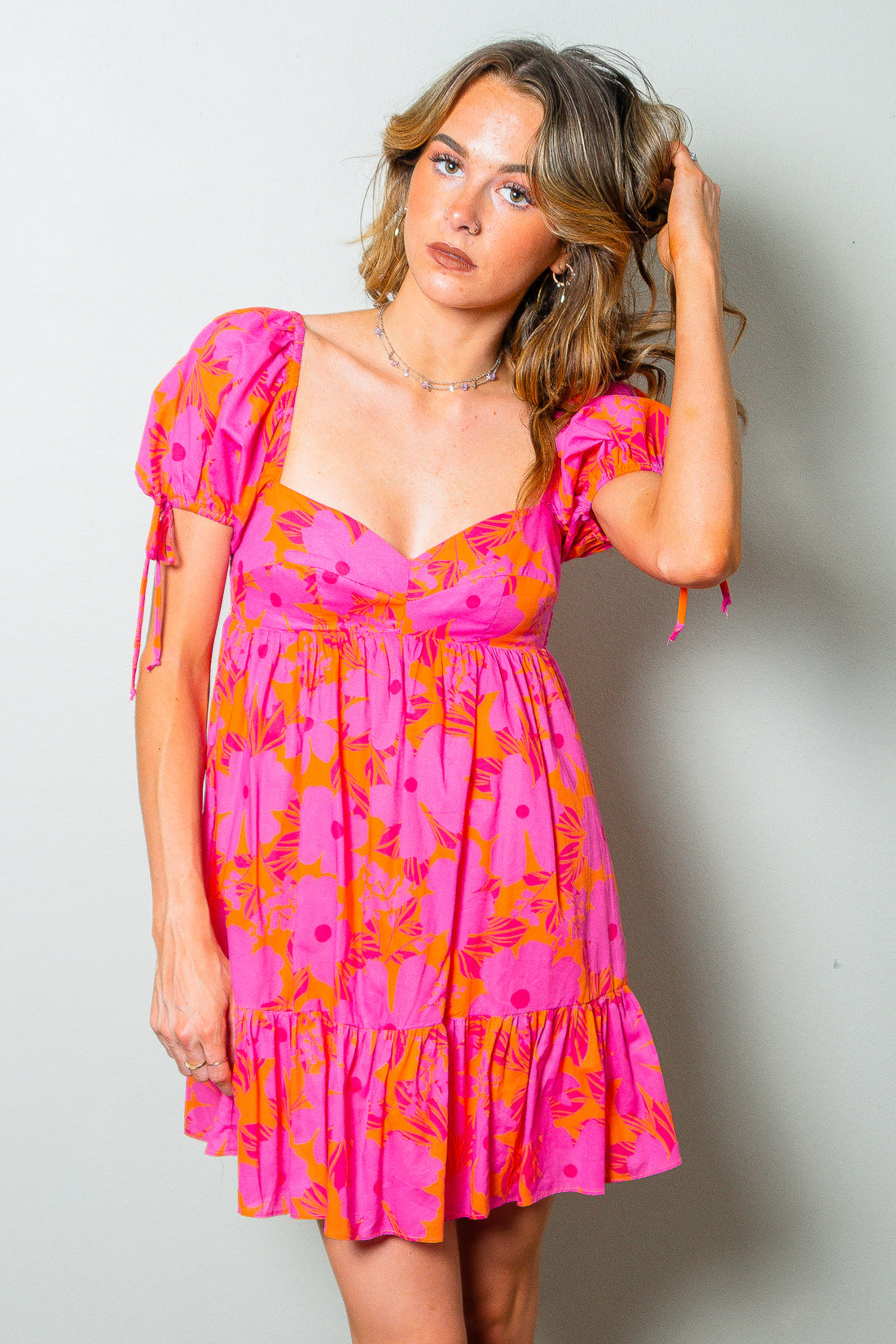 Sweet Summer Nights Babydoll Mini Dress