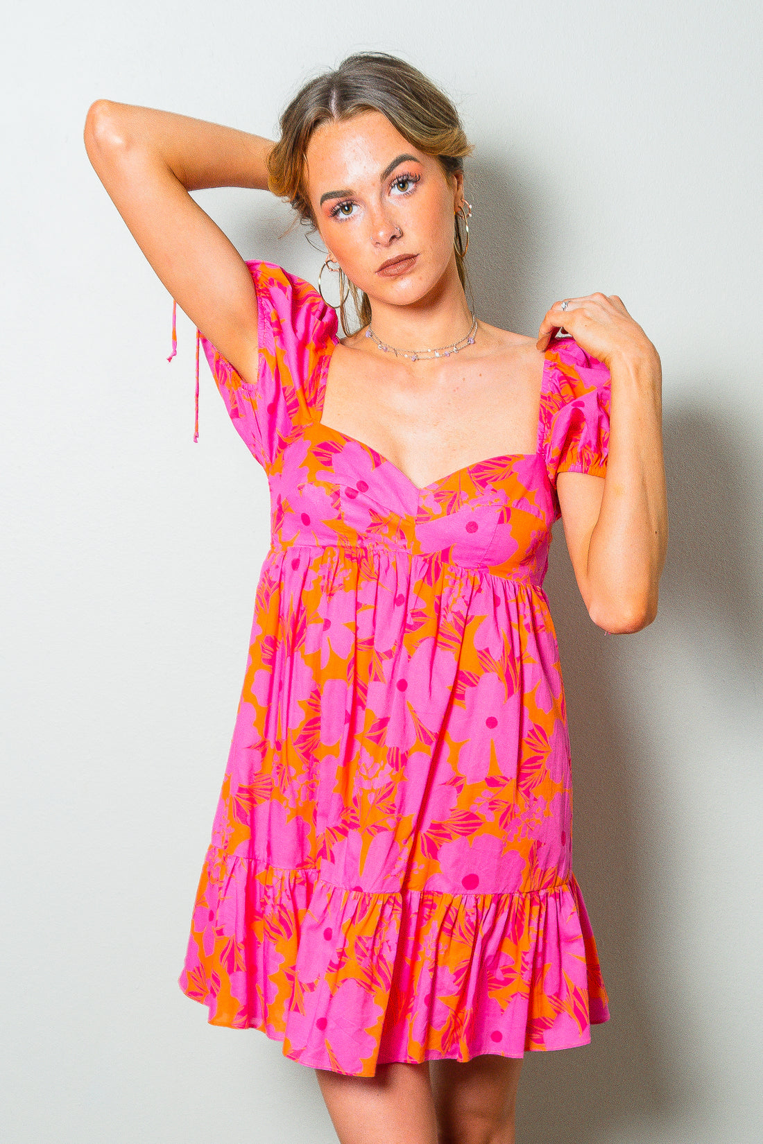 Sweet Summer Nights Babydoll Mini Dress