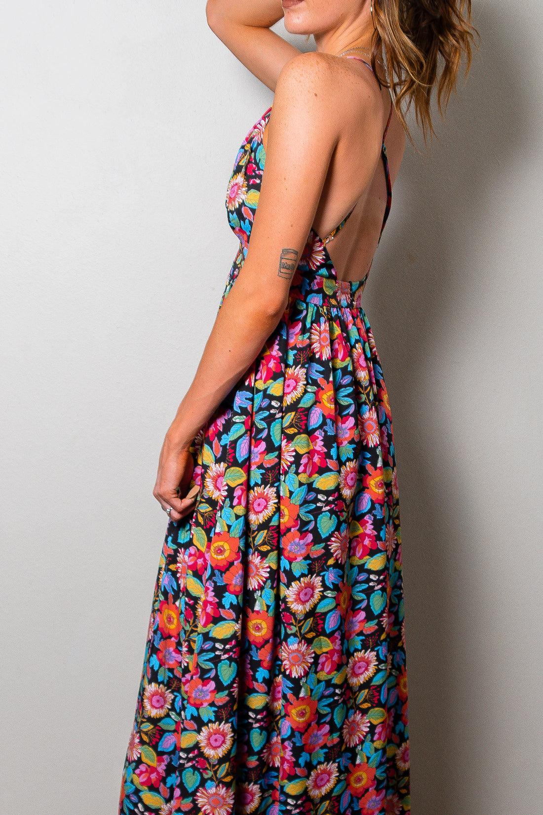 Plenty Of Petals Floral Maxi Dress