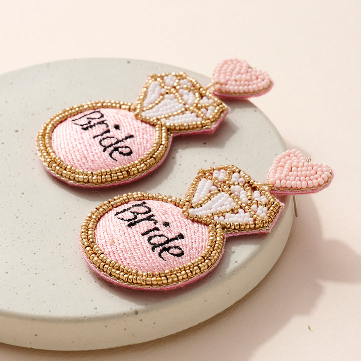 Here Comes The Bride Earring - Truelynn Clothing Company