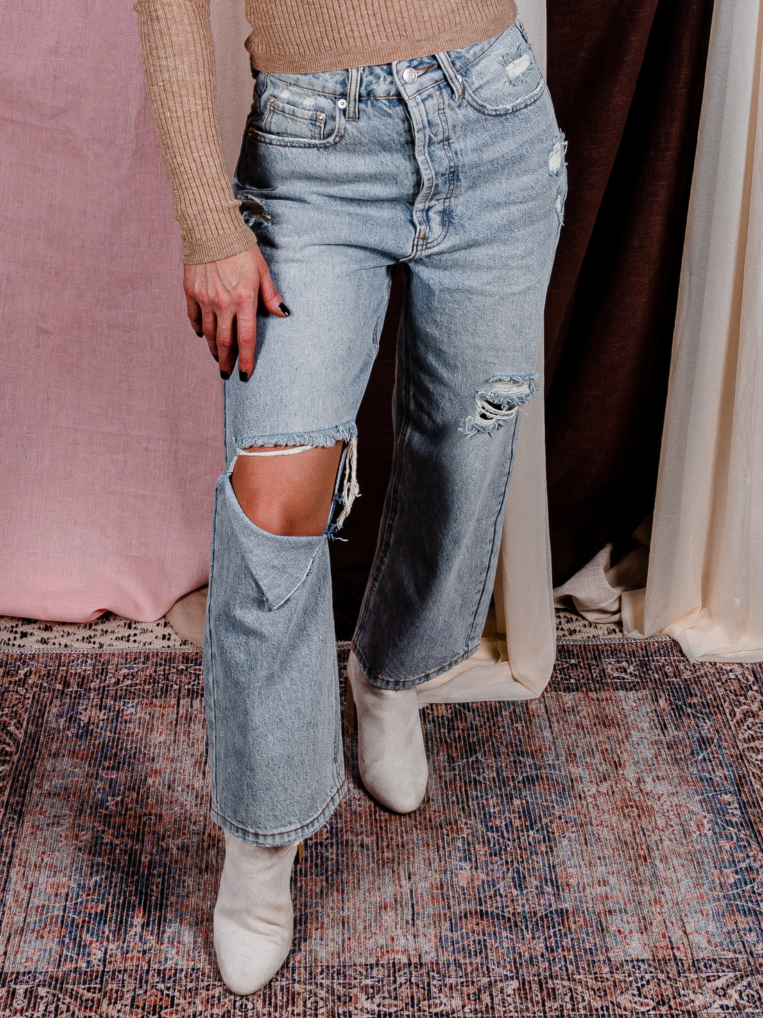 Make The Effort Denim