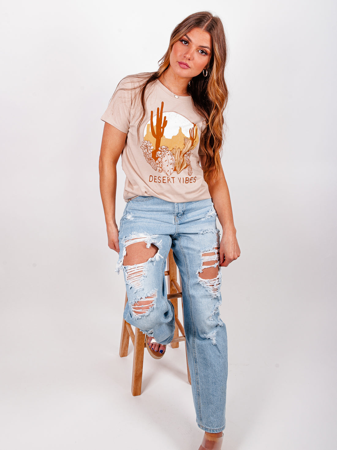 Desert Vibes Graphic Tee