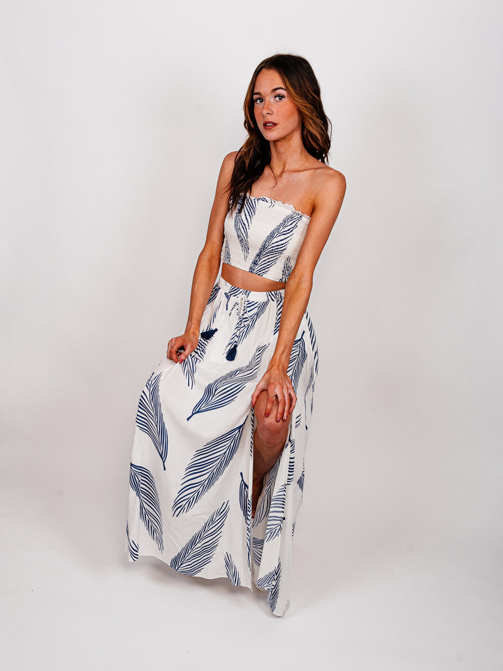 Meant To Be Two-Piece Skirt Set